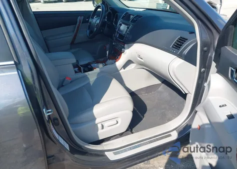 2013 Toyota Highlander Limited V6 из США, поврежденный, VIN 5TDDK3EH4DS209658